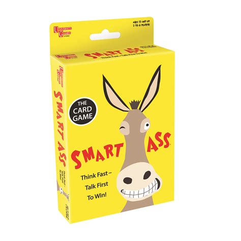 card game jackass|smart ass game youtube.